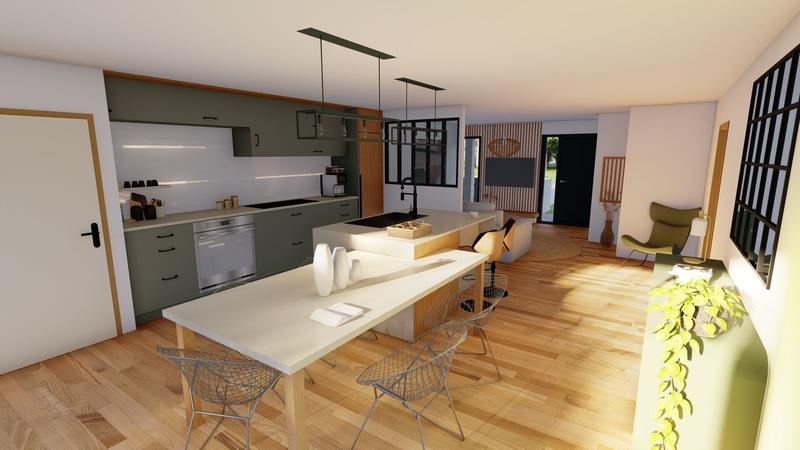 Maison - 130 m² - 5 pièces