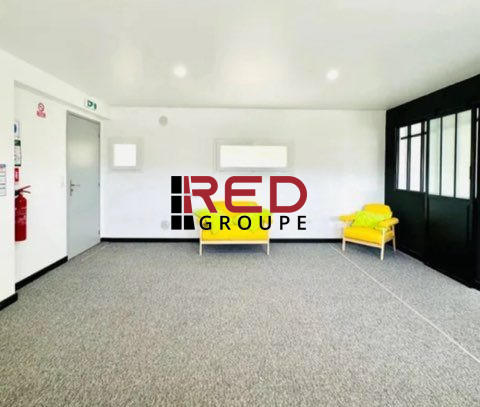 Bureau - 90 m² - 3 pièces