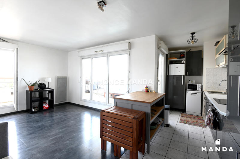 Appartement - 49 m² - 2 pièces