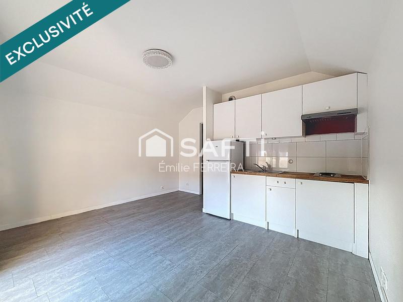 Appartement - 24 m² - 1 pièce