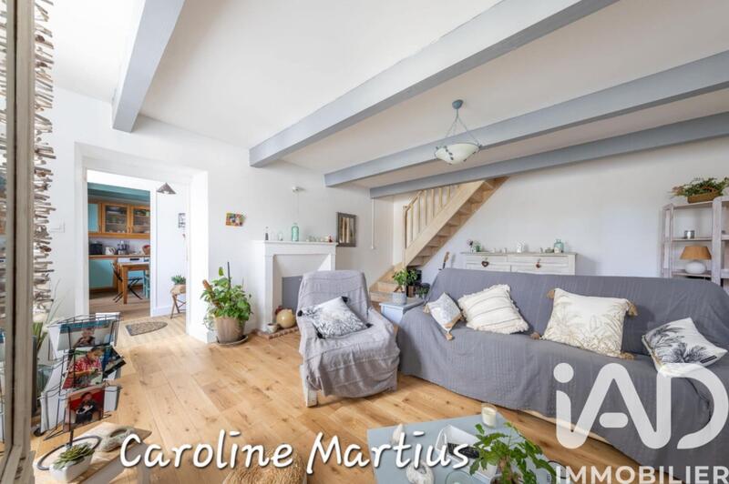 Maison de village - 111 m² - 5 pièces