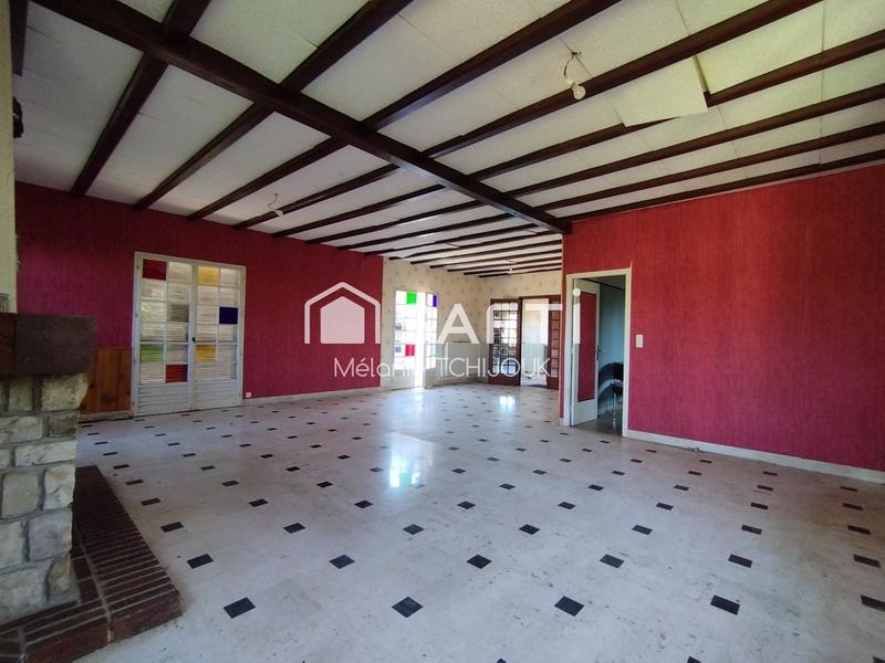 Maison - 187 m² - 9 pièces