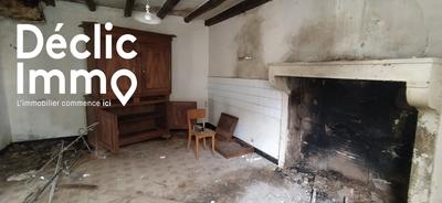 Maison ancienne - 147 m² - 3 pièces