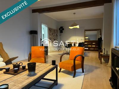 Maison - 250 m² - 6 pièces