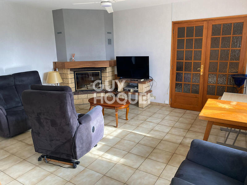 Maison - 99 m² - 4 pièces
