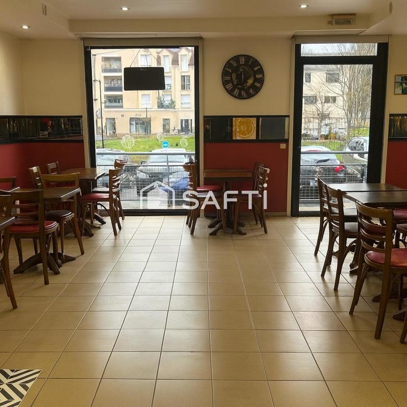 Local commercial - 85 m² - 3 pièces