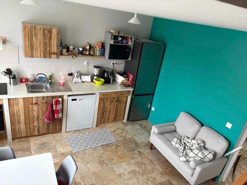 Chambre - 20 m² - 1 pièce