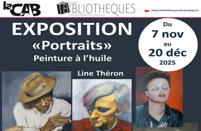 Exposition &quot;Portraits&quot;