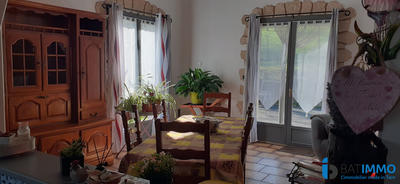 Maison traditionnelle - 135 m² - 5 pièces