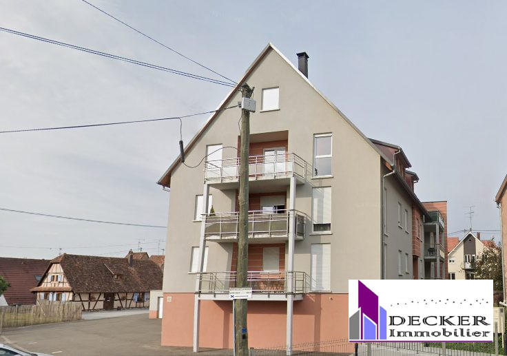 Appartement - 73 m² - 3 pièces