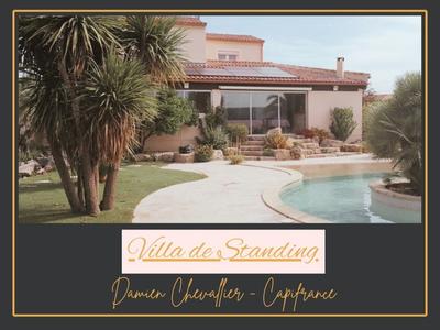 Maison d'architecte - 230 m² - 7 pièces