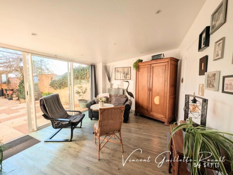 Maison - 143 m² - 5 pièces