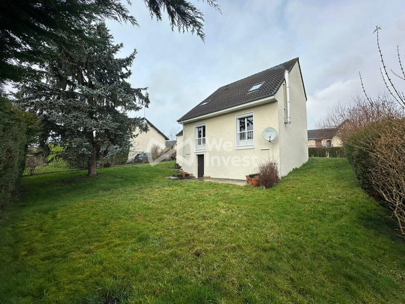 Maison - 115 m² - 6 pièces