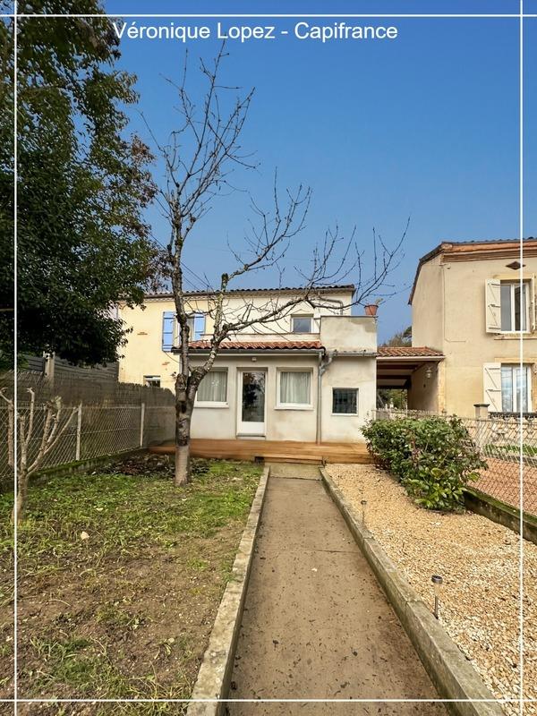 Maison - 63 m² - 4 pièces