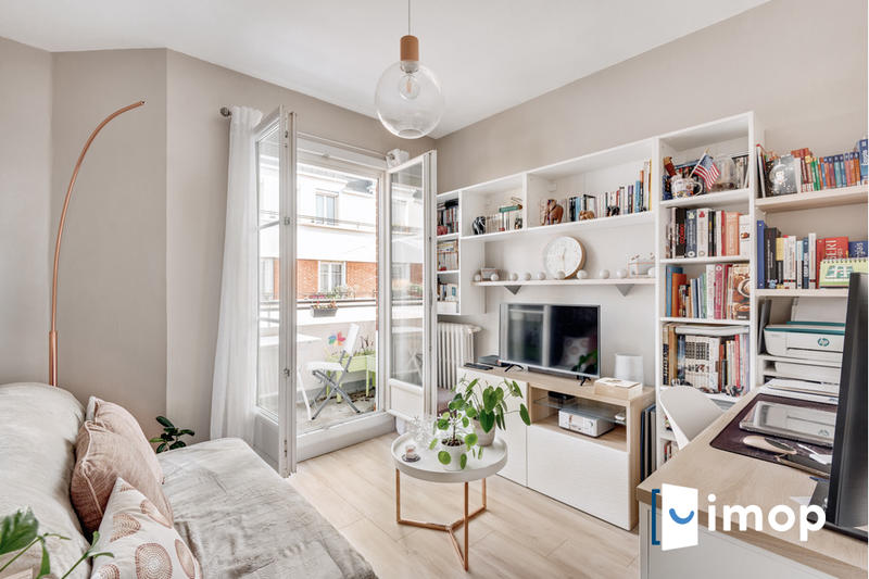 Appartement - 32 m² - 2 pièces