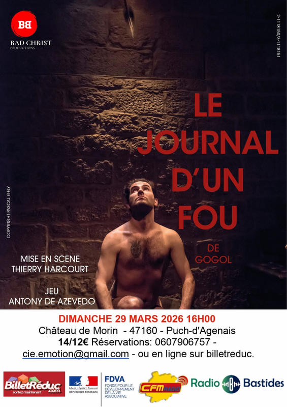 Théâtre au château de Morin