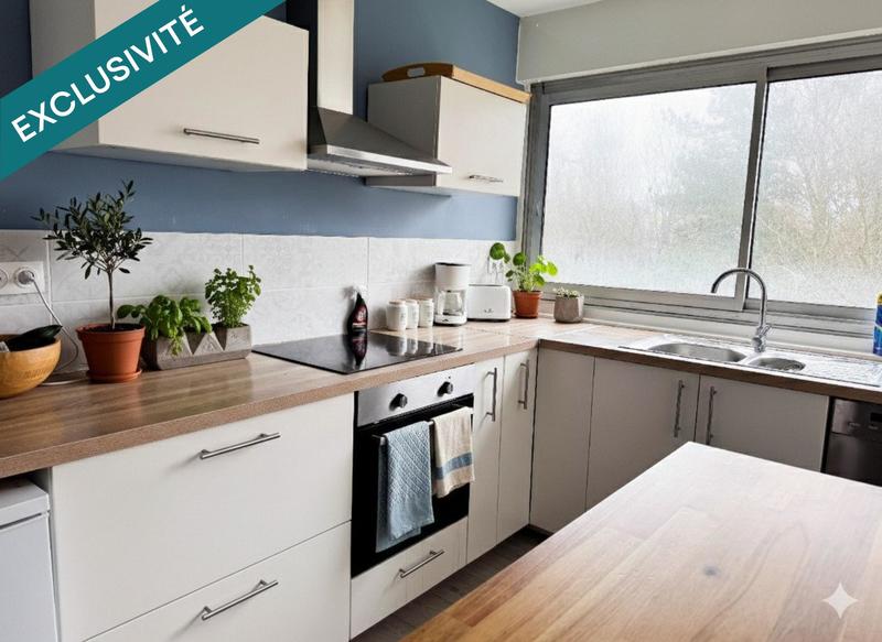 Appartement - 80 m² - 4 pièces