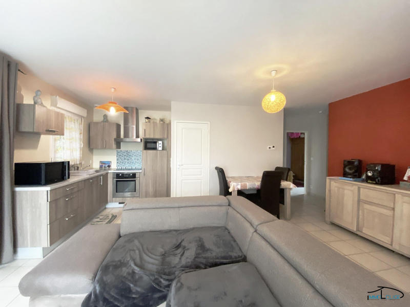 Maison contemporaine - 63 m² - 3 pièces