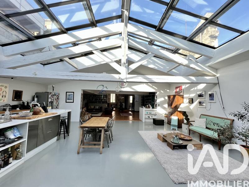 Appartement - 189 m² - 6 pièces