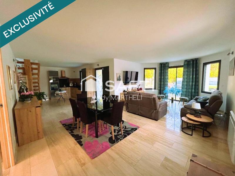 Maison - 107 m² - 5 pièces