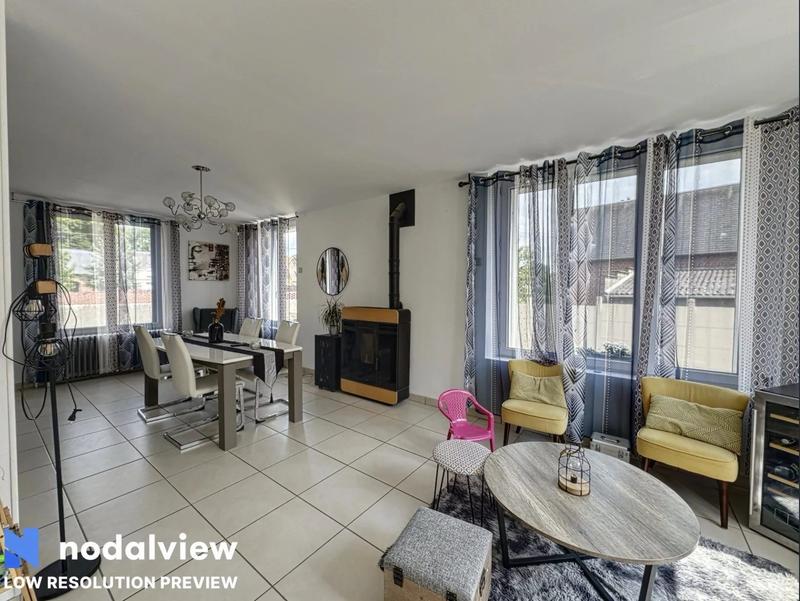 Maison - 191 m² - 6 pièces