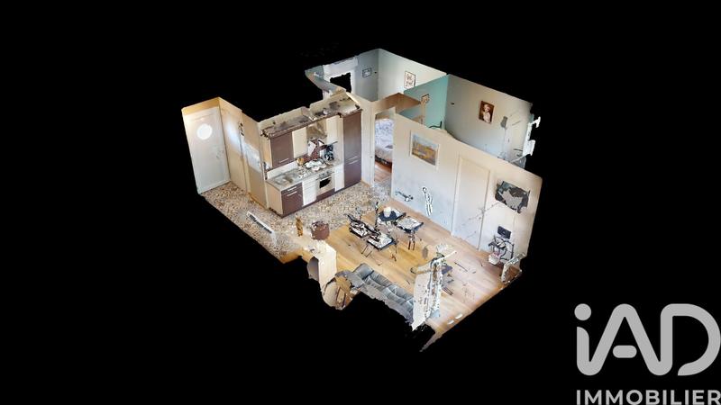 Appartement - 42 m² - 3 pièces