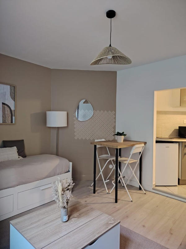 Appartement - 20 m² - 1 pièce