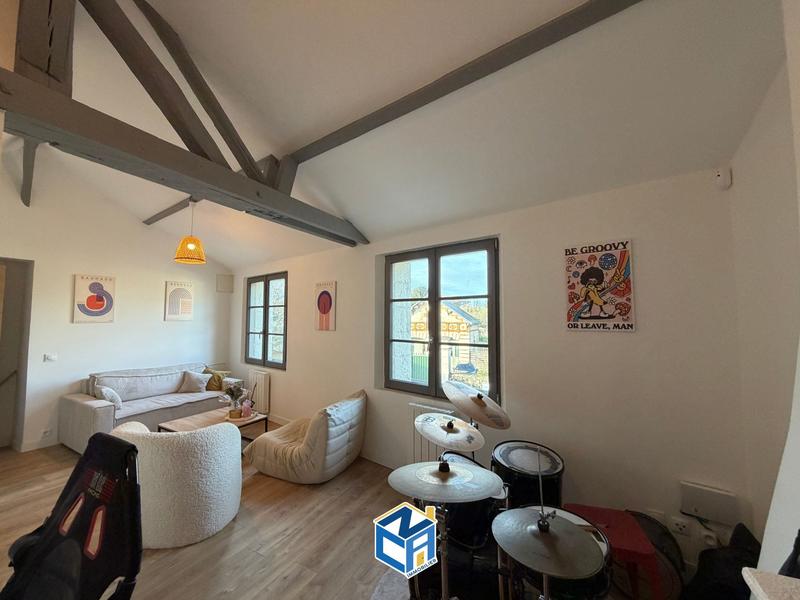 Maison ancienne - 115 m² - 4 pièces