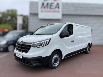 Renault Trafic Fourgon Fgn L2h1 3t Blue Dci 130 Gsr2 Advance - Dispo Kit Bois