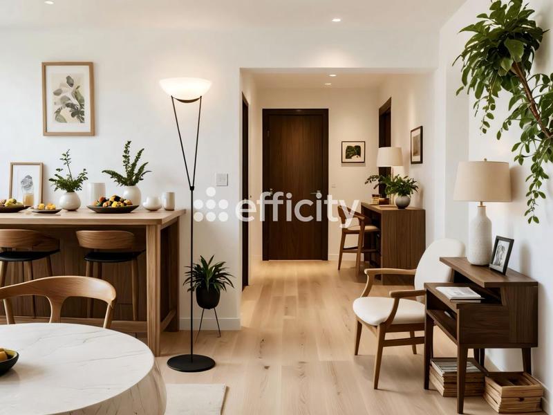 Appartement - 98 m² - 4 pièces