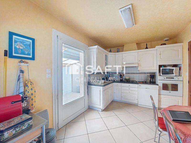 Maison - 100 m² - 5 pièces