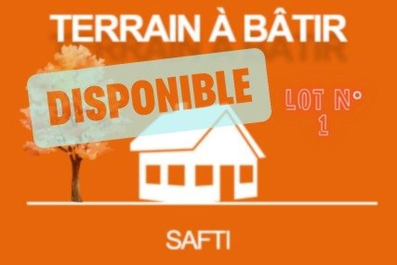 Terrain - 1 008 m²