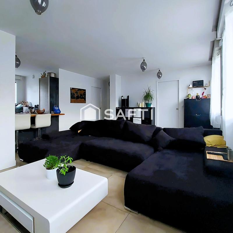 Appartement - 60 m² - 3 pièces