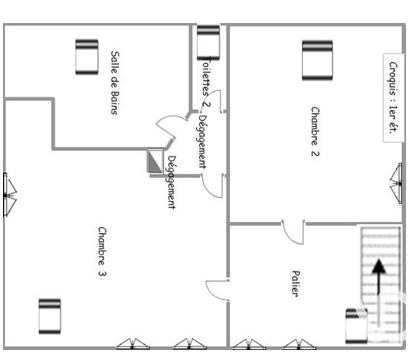 Maison - 173 m² - 7 pièces