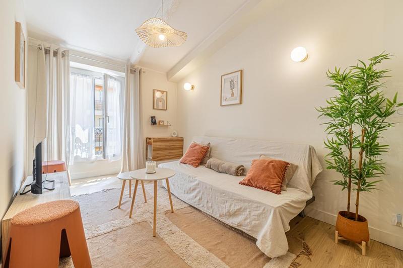 Appartement - 25 m² - 2 pièces