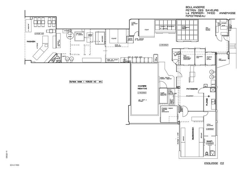 Local d'activité / Entrepôt - 426 m² - 8 pièces