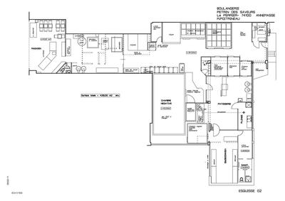 Local d'activité / Entrepôt - 426 m² - 8 pièces