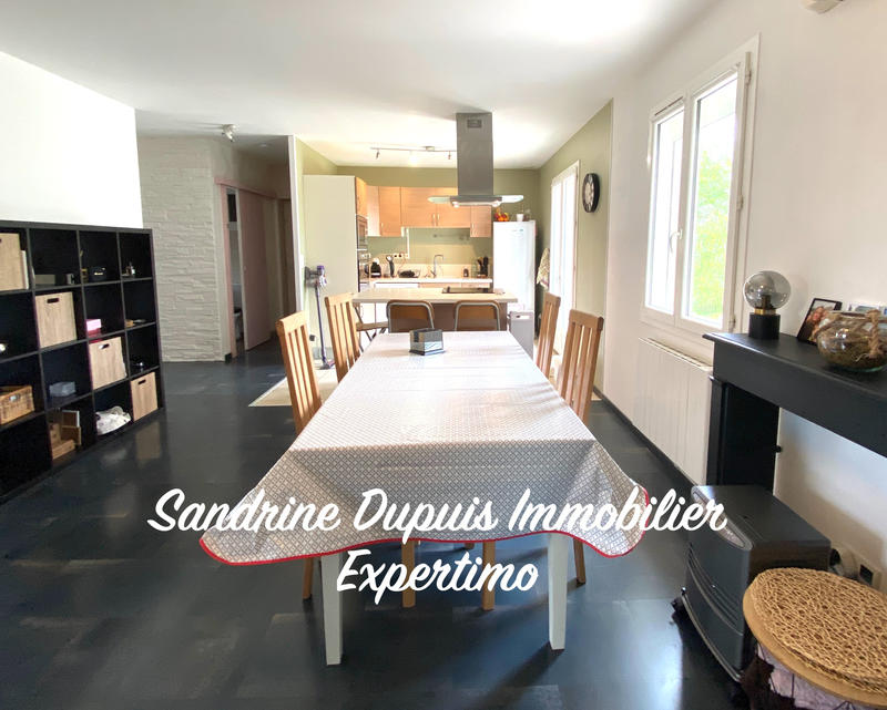 Maison - 100 m² - 5 pièces