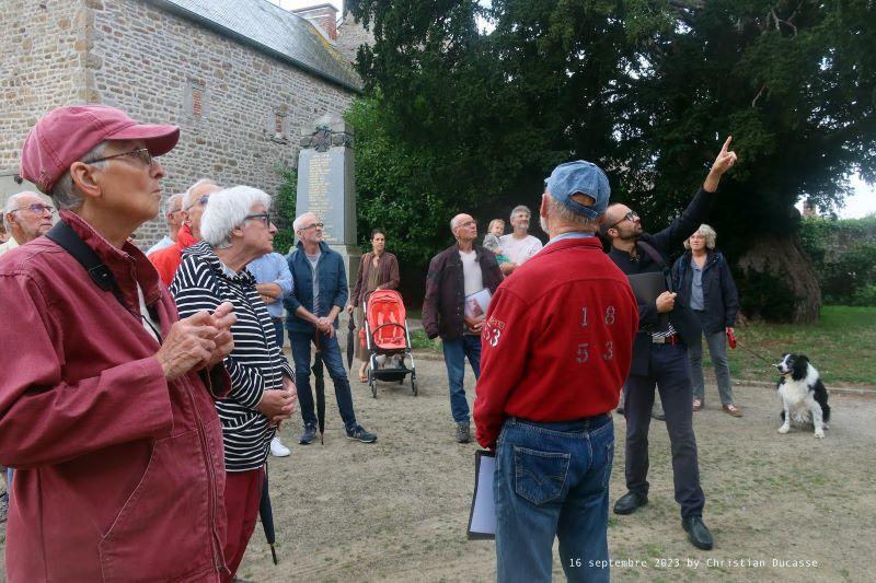 Visite guidée de l'église de Carolles