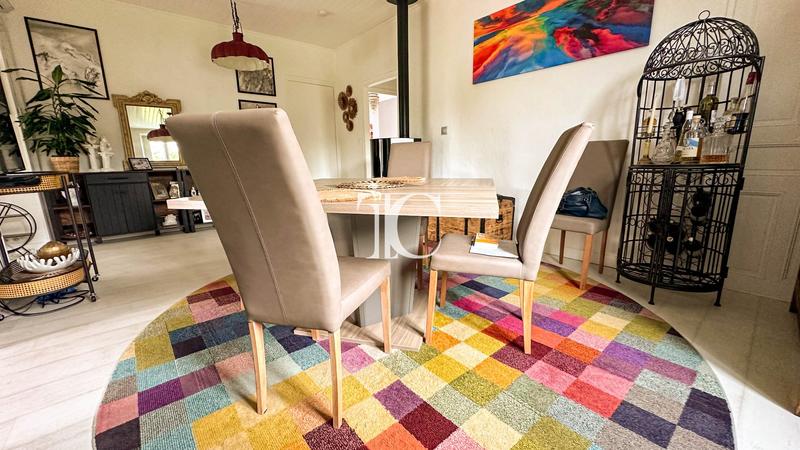 Maison - 114 m² - 5 pièces