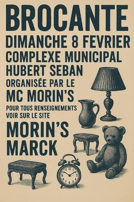 Brocante - vide grenier