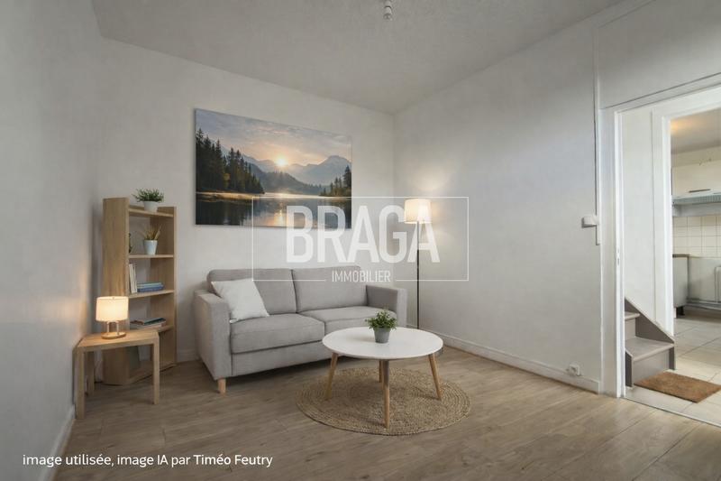 Maison - 58 m² - 3 pièces