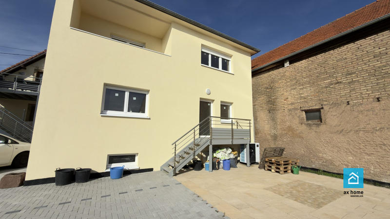 Maison ancienne - 150 m² - 5 pièces