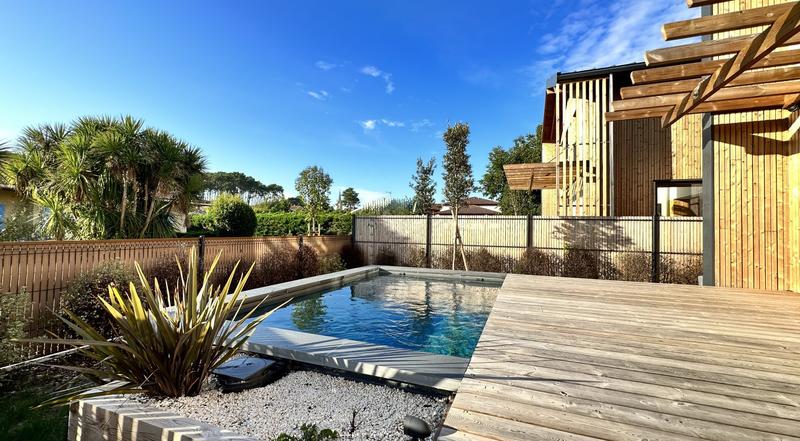 Maison de bois - 103 m² - 4 pièces