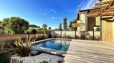 Maison de bois - 103 m² - 4 pièces