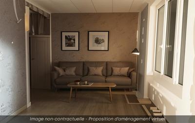 Maison - 67 m² - 3 pièces