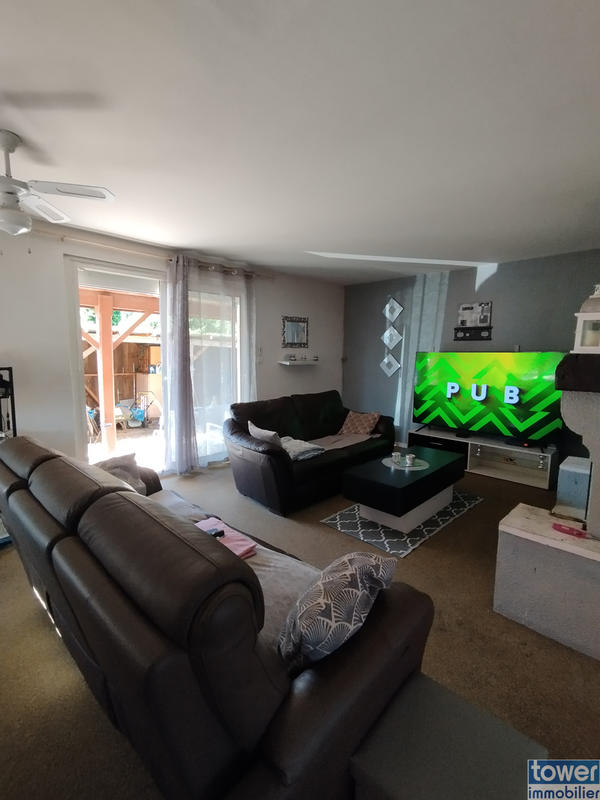 Maison - 110 m² - 6 pièces