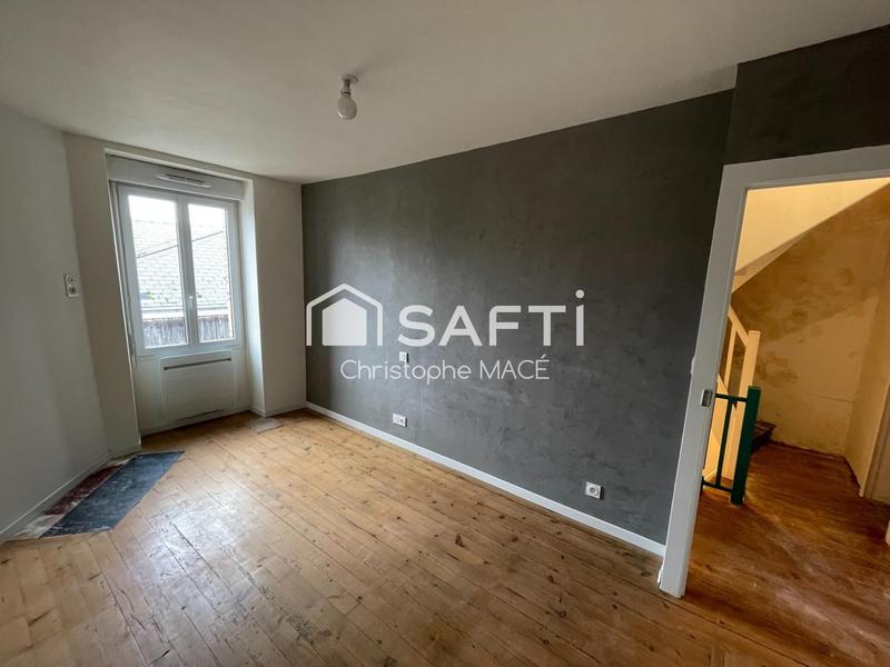 Maison de ville - 108 m² - 4 pièces