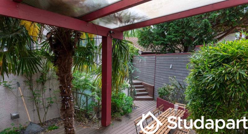 Chambre - 12 m² - 1 pièce