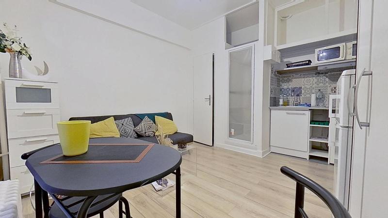 Appartement - 15 m² - 1 pièce